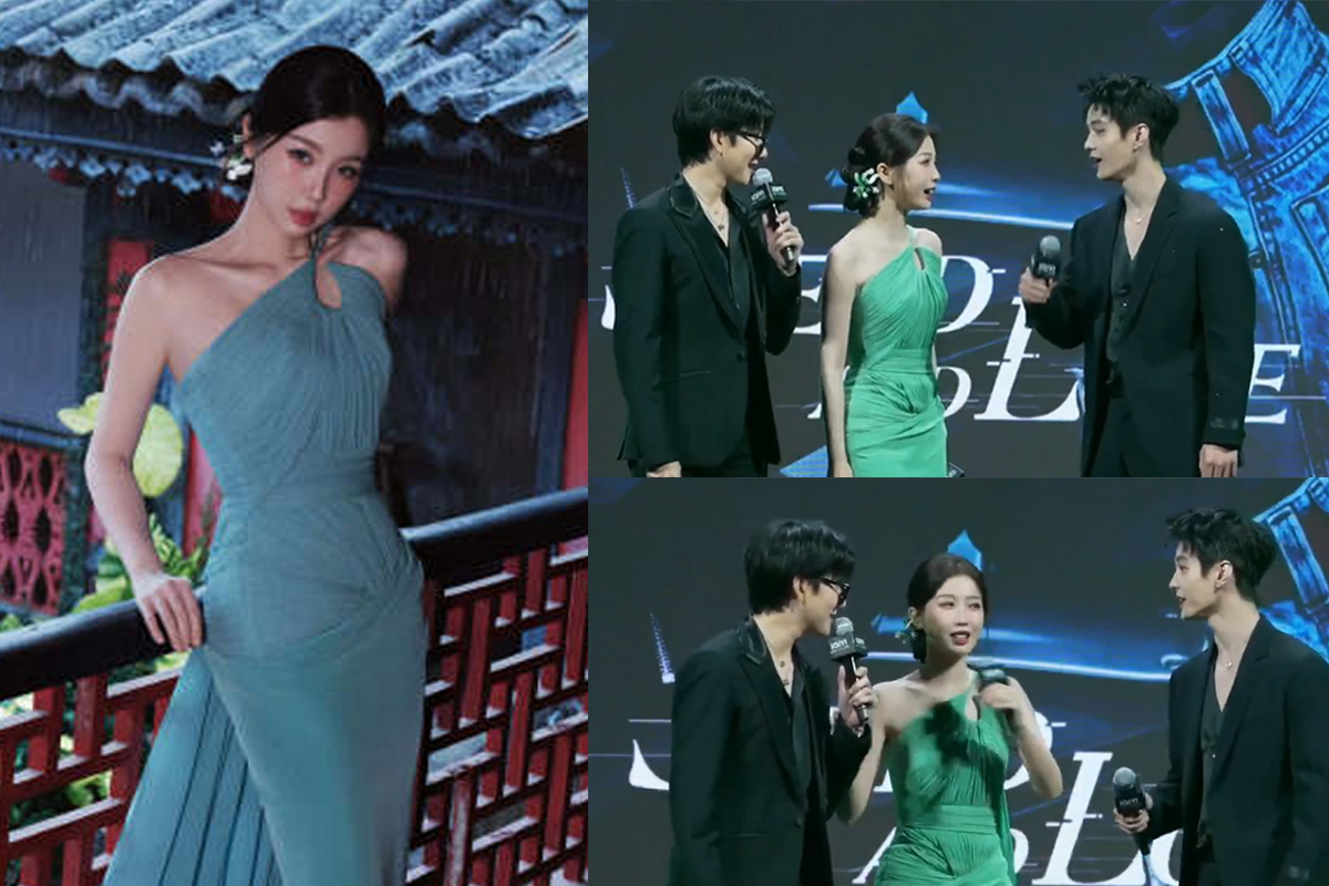 虞書欣穿亮色禮服赴泰宣傳　遭轟不尊重皇室哀悼期：必須抵制