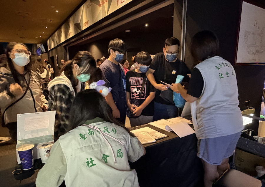 南巿社福中心共創溫馨家庭時光。（圖／台南市政府提供）