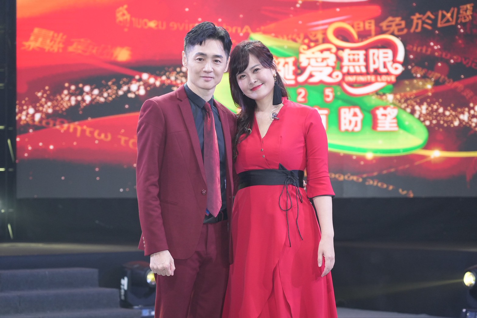 《聖誕音樂慶典》宋逸民、陳維齡。(圖/許方正攝)