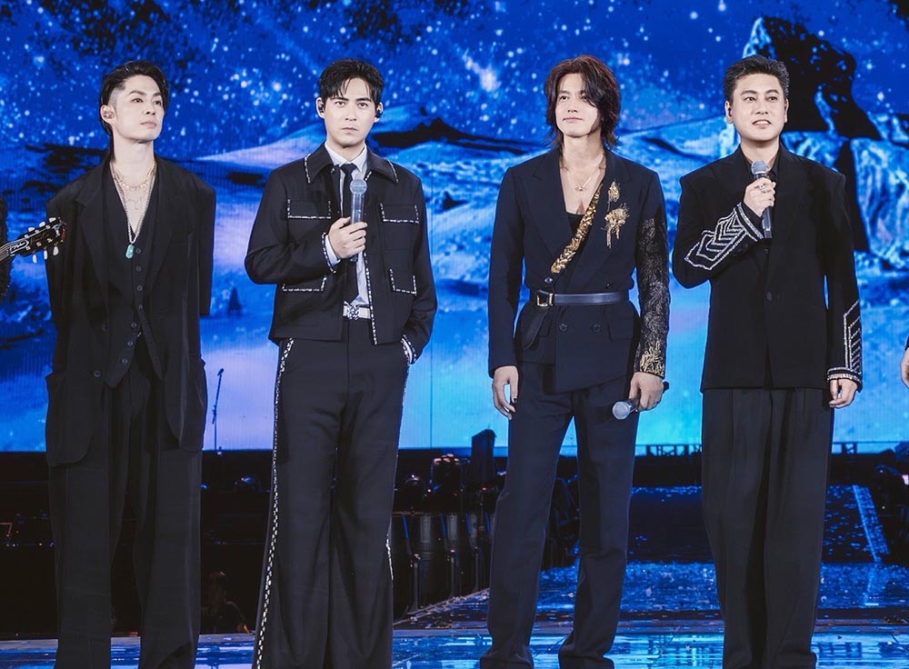 F4恐變F3！新歌巡演傳獨缺朱孝天　相信音樂正面回應了