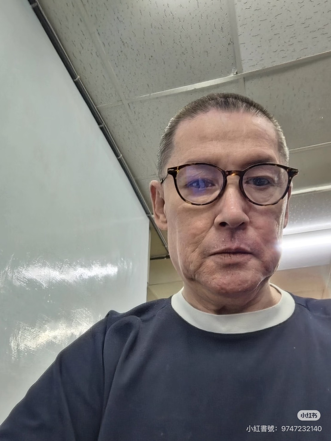 郭碧婷爸爸很幽默。（圖／翻攝養老者小紅書）