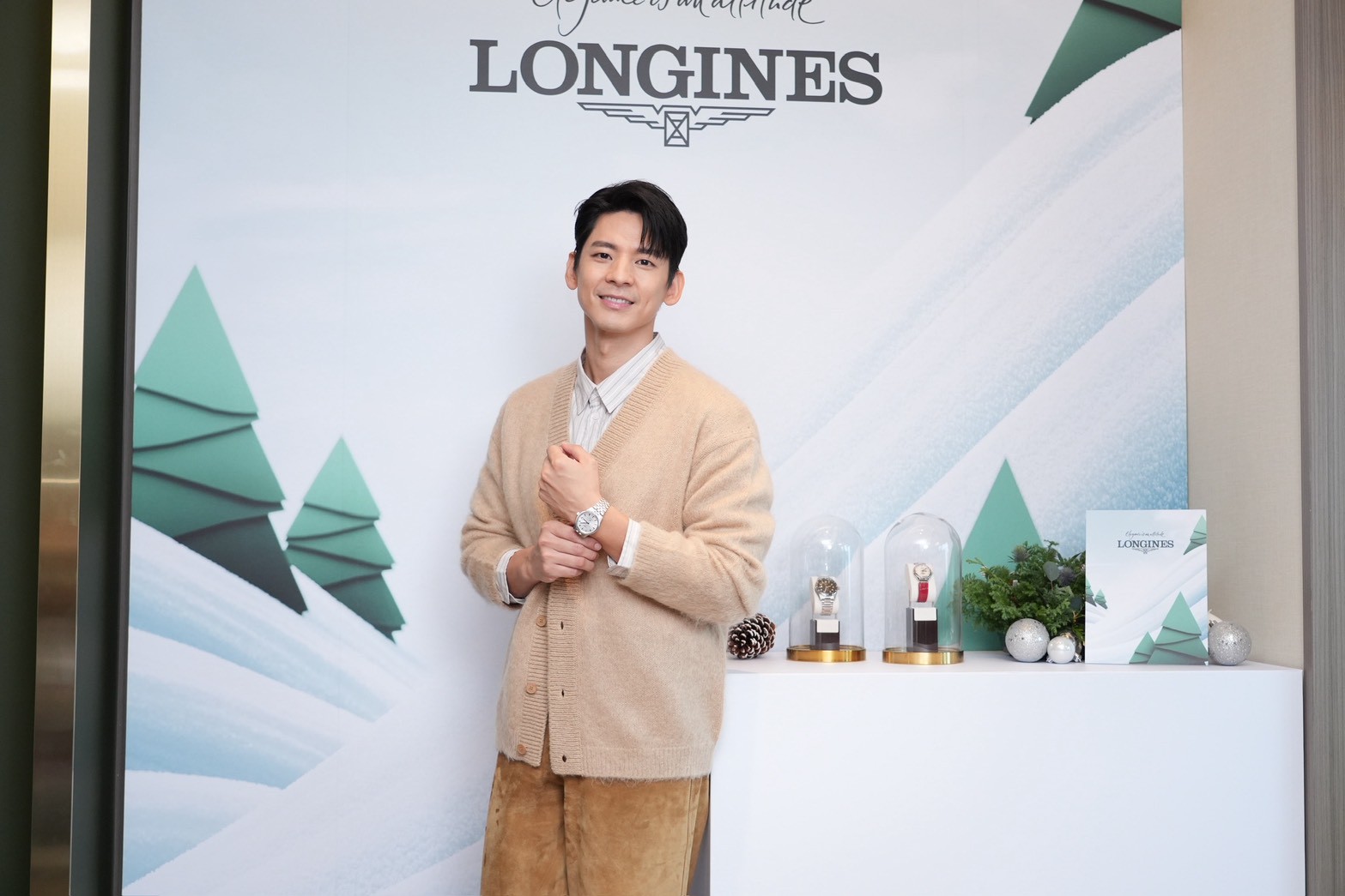 林柏宏赴越南高人氣掀暴動　曝謝欣穎、王柏傑感情現況讚「光芒萬丈」