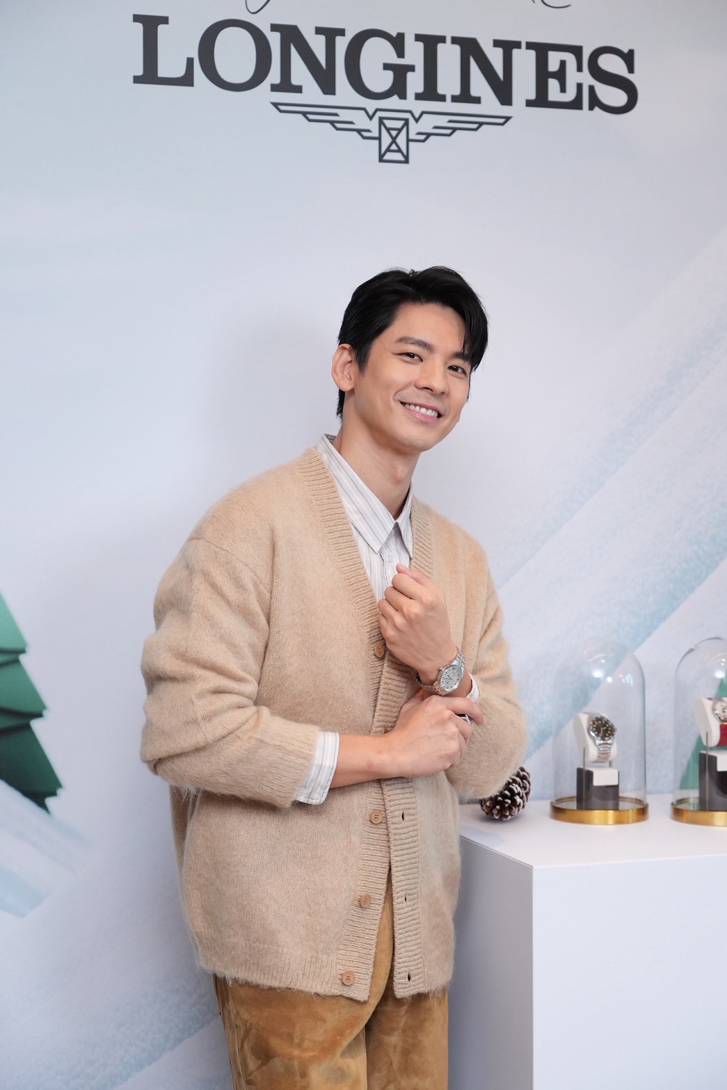 林柏宏去越南宣傳《96分鐘》時感受到當地粉絲的熱情。(圖/許方正攝)