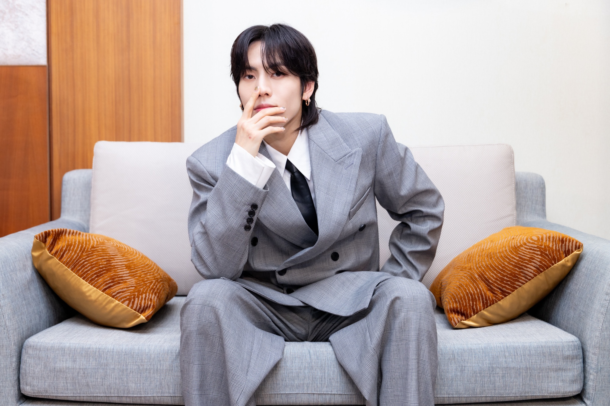 INFINITE成員東雨許願來台long stay。(圖/COME ON JKSSP提供)