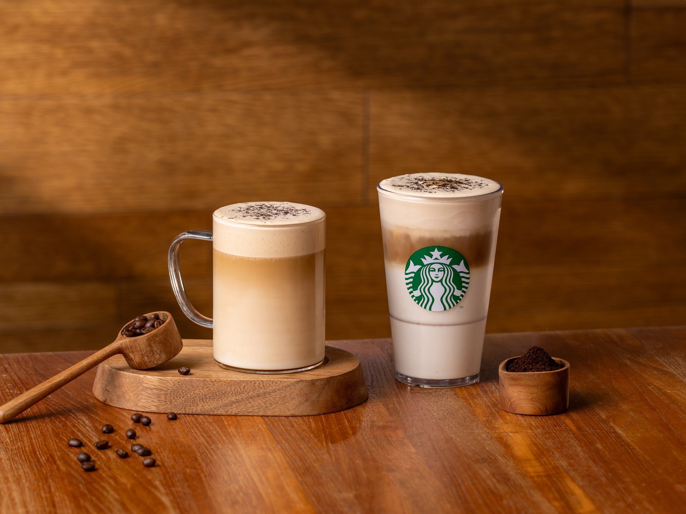 星巴克推冬天限定新品　全新「濃萃義式厚那堤」上市倒數