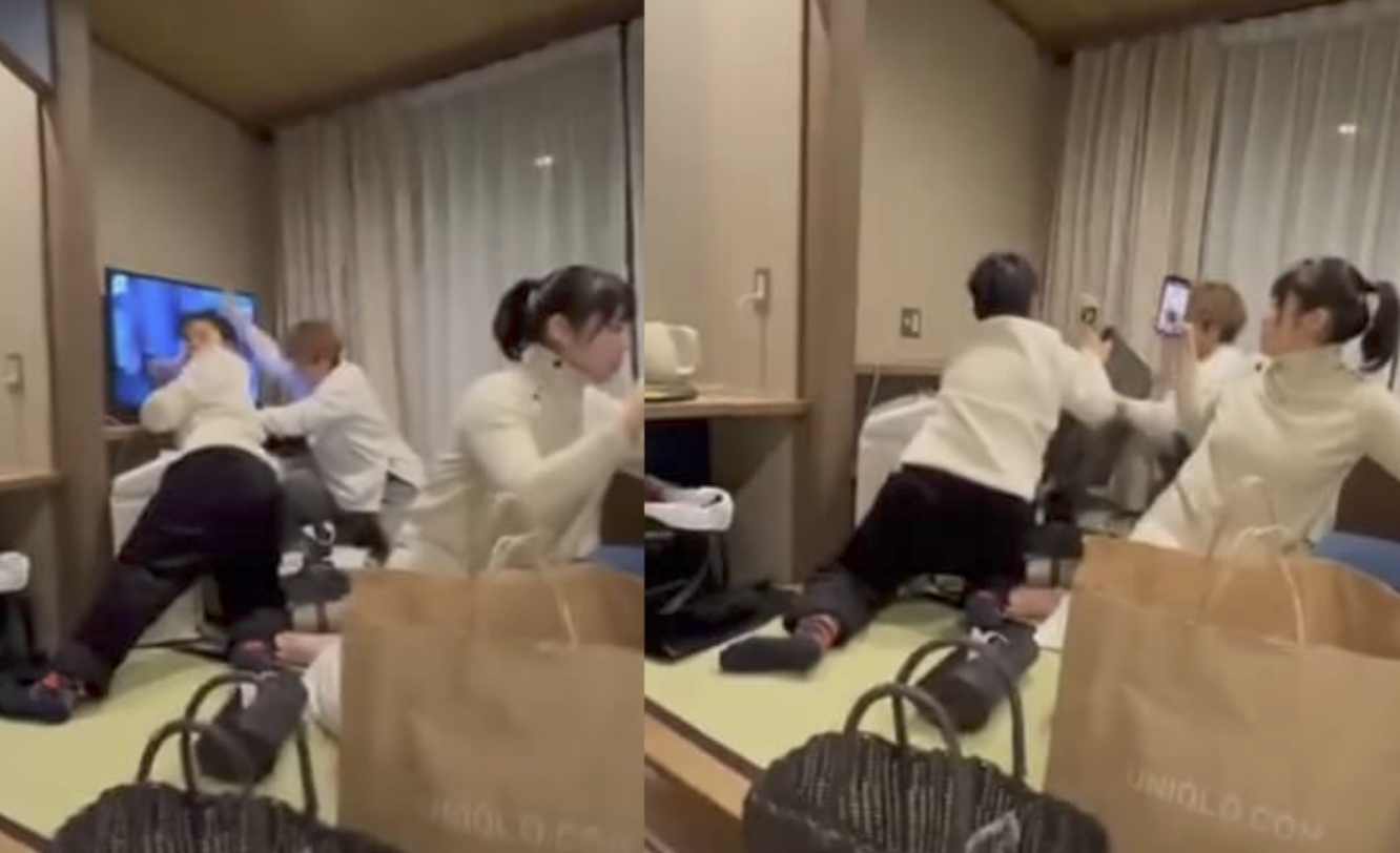 青森7.5強震狂搖！台灣人「秒護電視」影片瘋傳　日網友致謝：超貼心