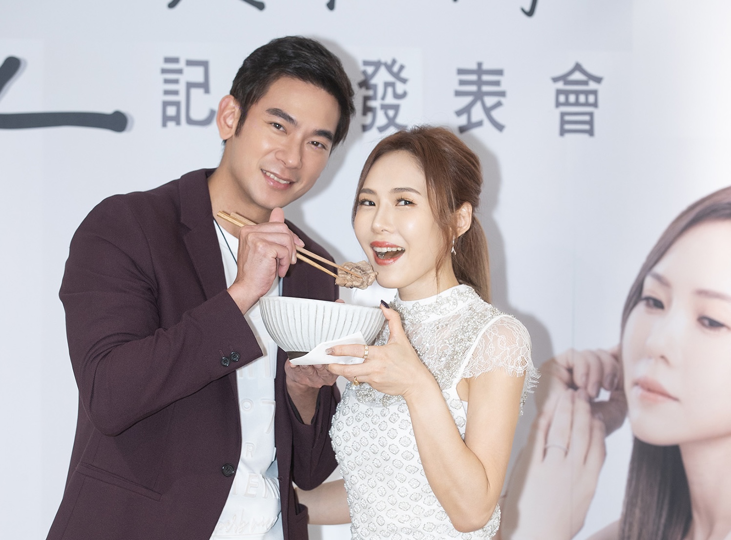 43歲吳申梅凍卵18顆被催生　亮哲送麻油雞成月子餐