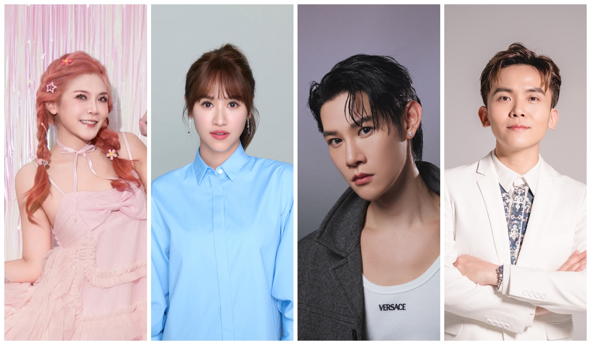 臺北跨年主持人公布！Sandy、夏和熙成功拿下　攜手黃豪平、圓圓登台