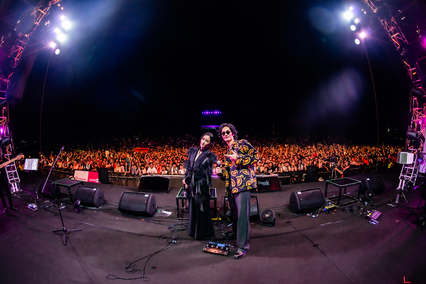 創作歌手法蘭睽違兩年完整演出　「水哥」李英宏驚喜出演