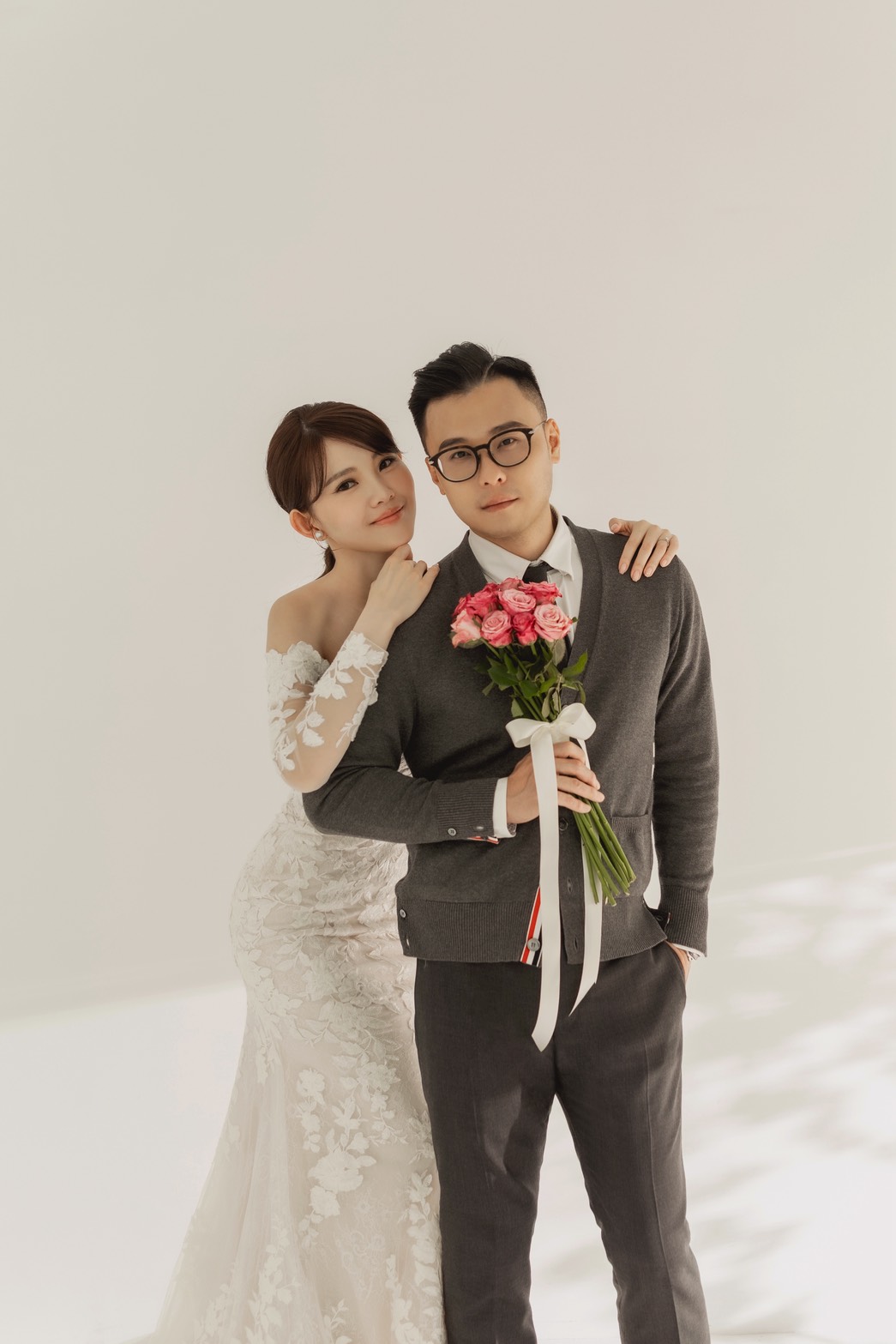 中天美女主播林佩潔傳喜訊,將與交往六年的男友在12月13日登記並舉辦婚禮。(圖/中天提供)