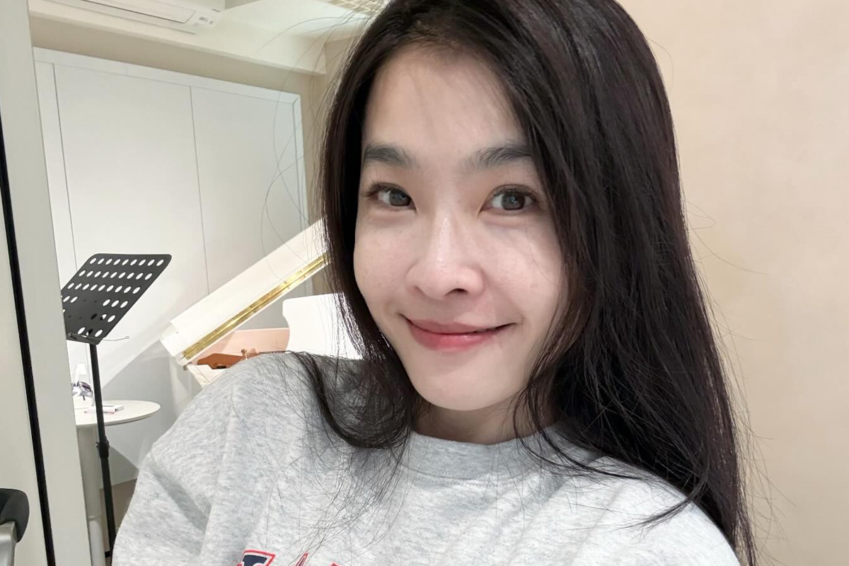 45歲小嫻升大二了！　親曝面對期末考心聲：沒有愧對自己