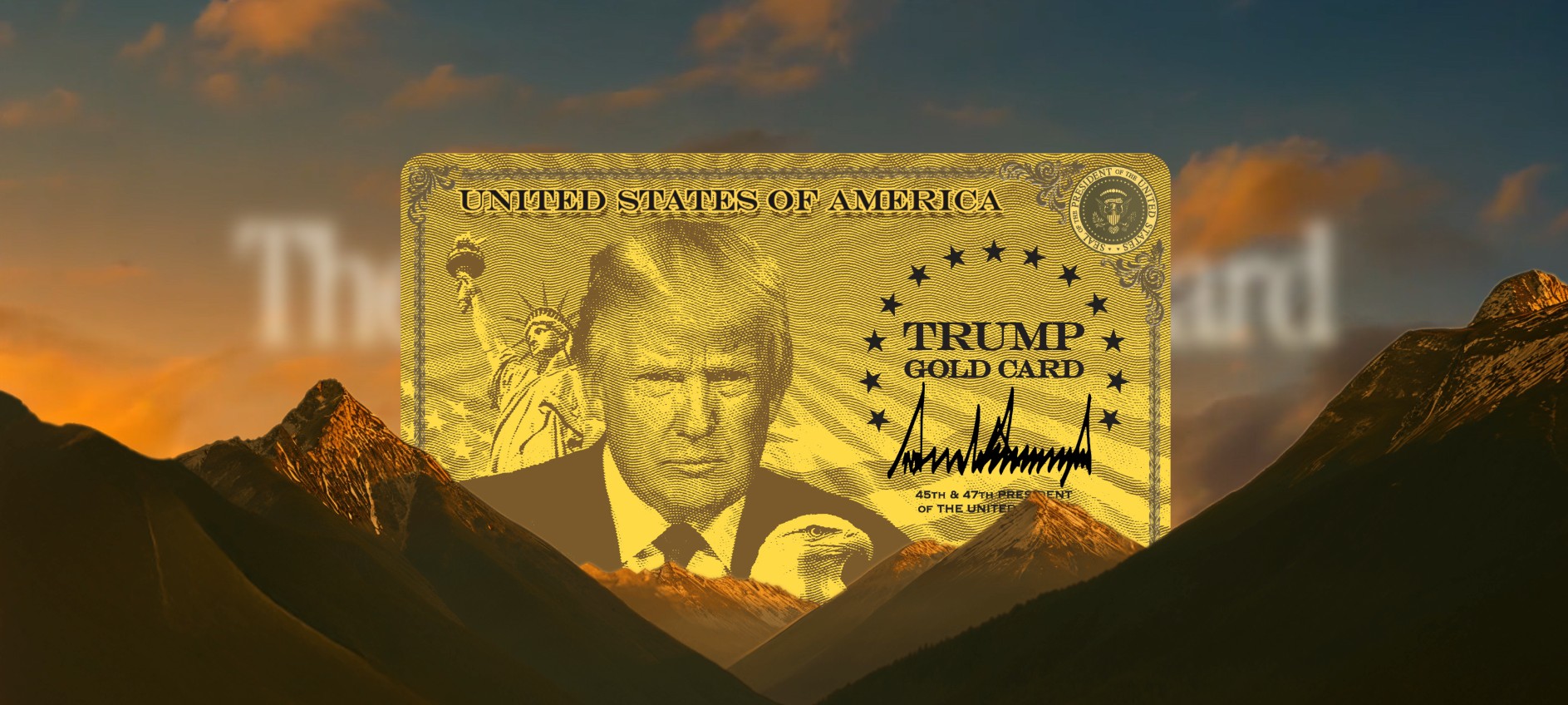 100萬美元買「川普金卡」！　預告再推白金卡境外所得免稅