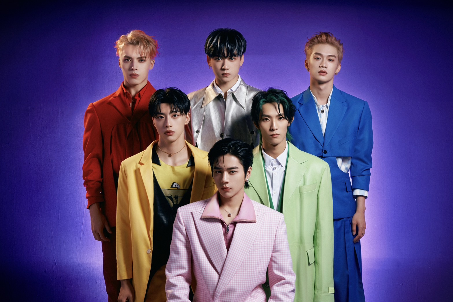 男團Ozone 登上「2025-2026花蓮太平洋觀光節跨年演唱會」。(圖/花蓮縣政府提供)