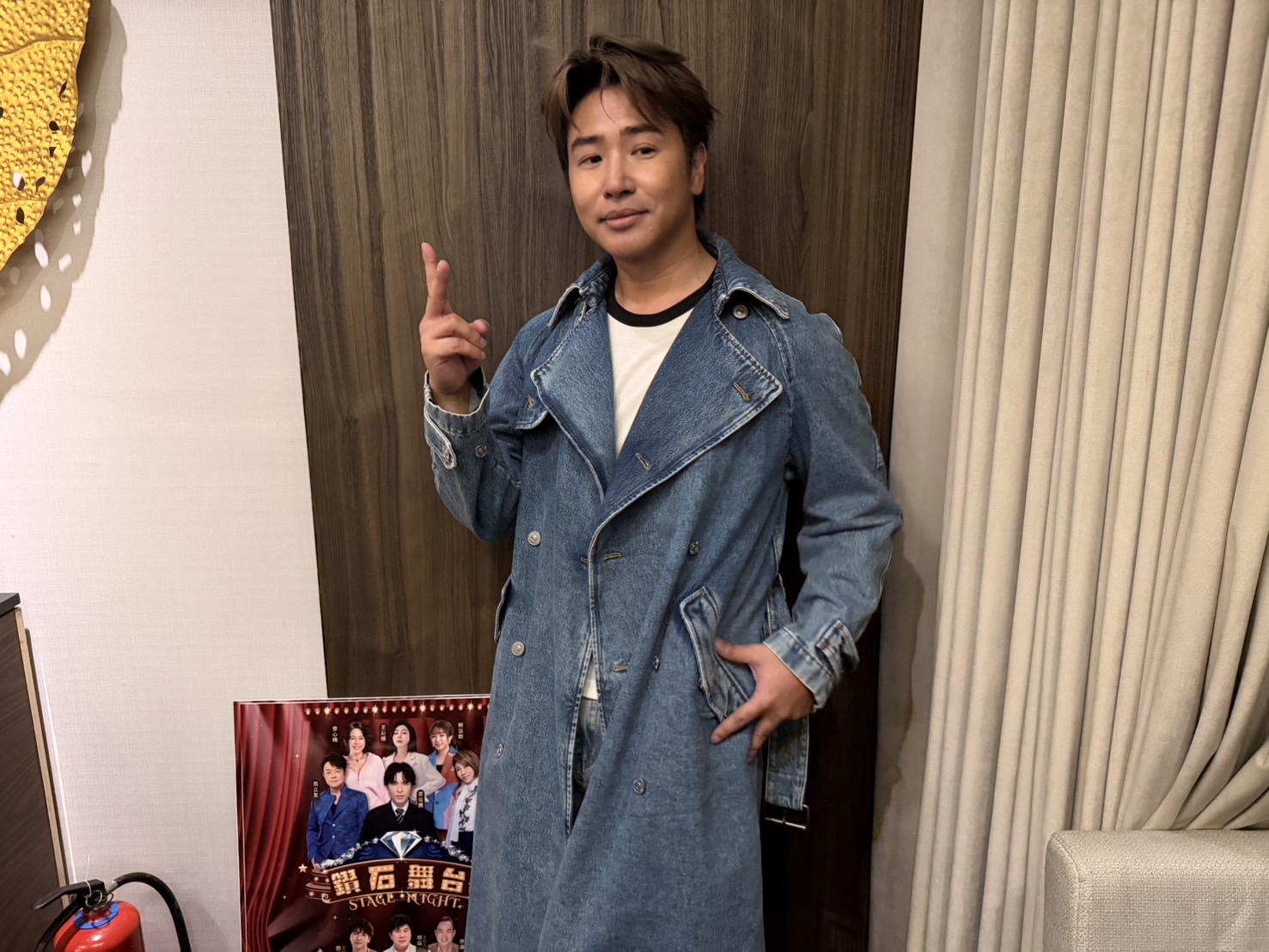 歐漢聲再娶1年就傳婚變！暴瘦現身曝夫妻關係　突提「第一次離婚」