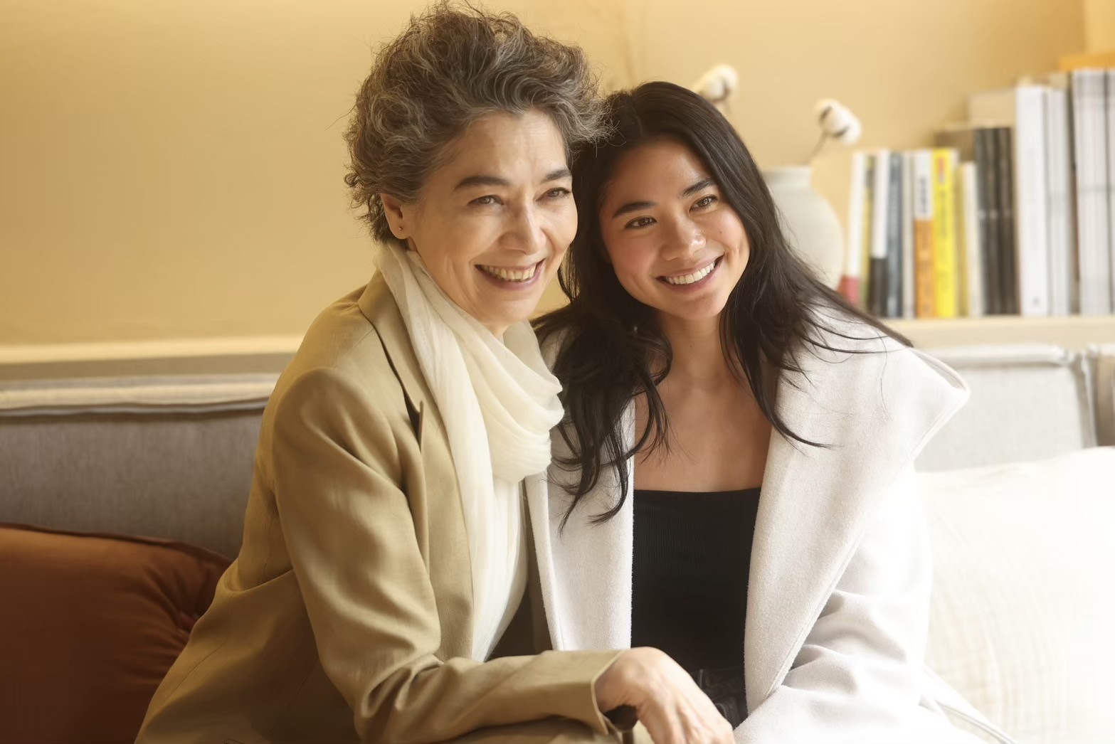 賴佩霞突收小女婿過世噩耗急飛美國奔喪