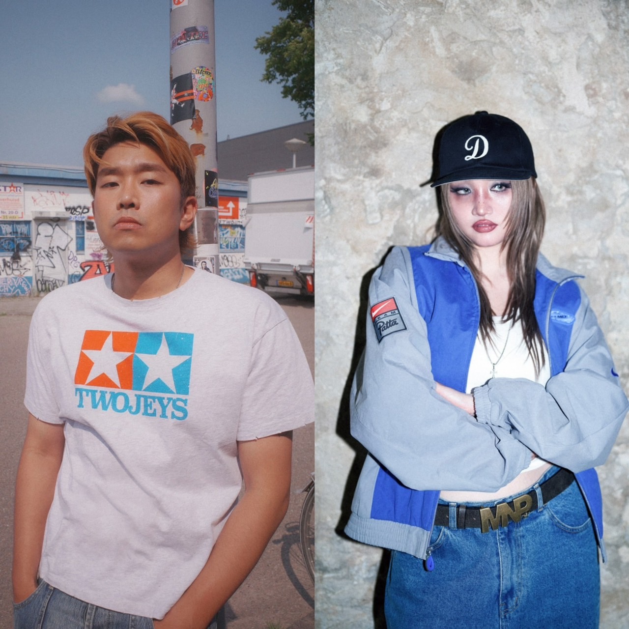 SOLE & THAMA都是第一次來台演出。(圖/Billboard Live TAIPEI提供)