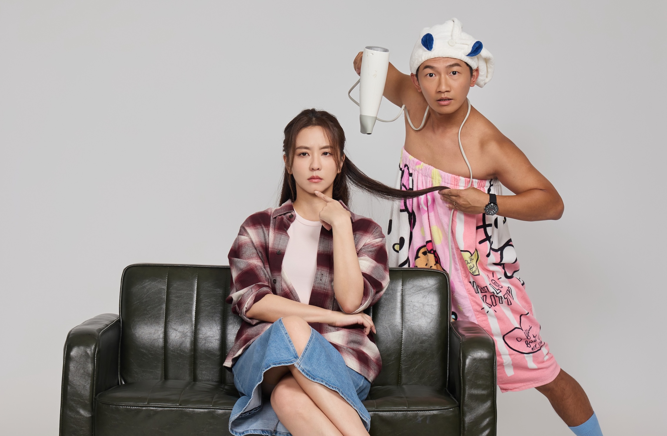 詮釋「婚內失戀」周曉涵會怕　過來人何如芸笑：試過就好