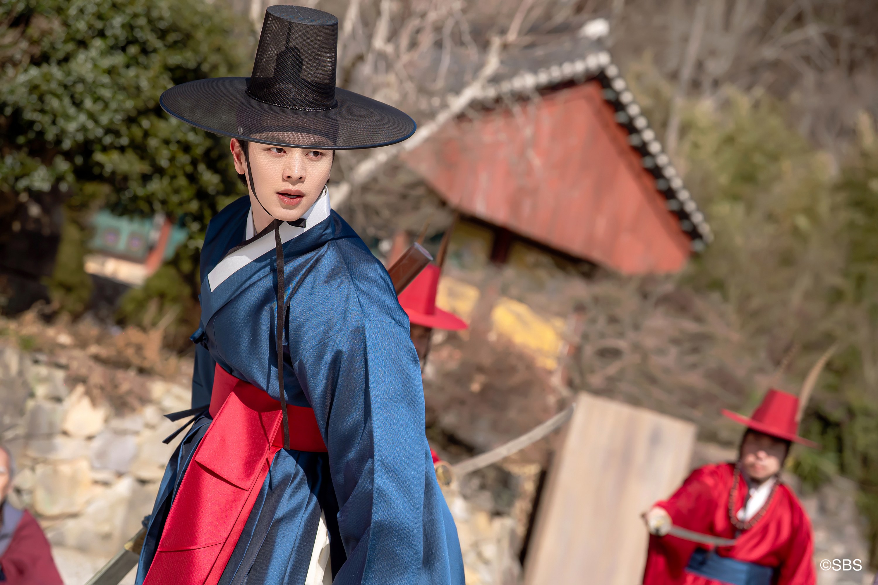 陸星材主演韓劇《鬼宮》結合奇幻與浪漫元素。(圖/Hami Video 提供)