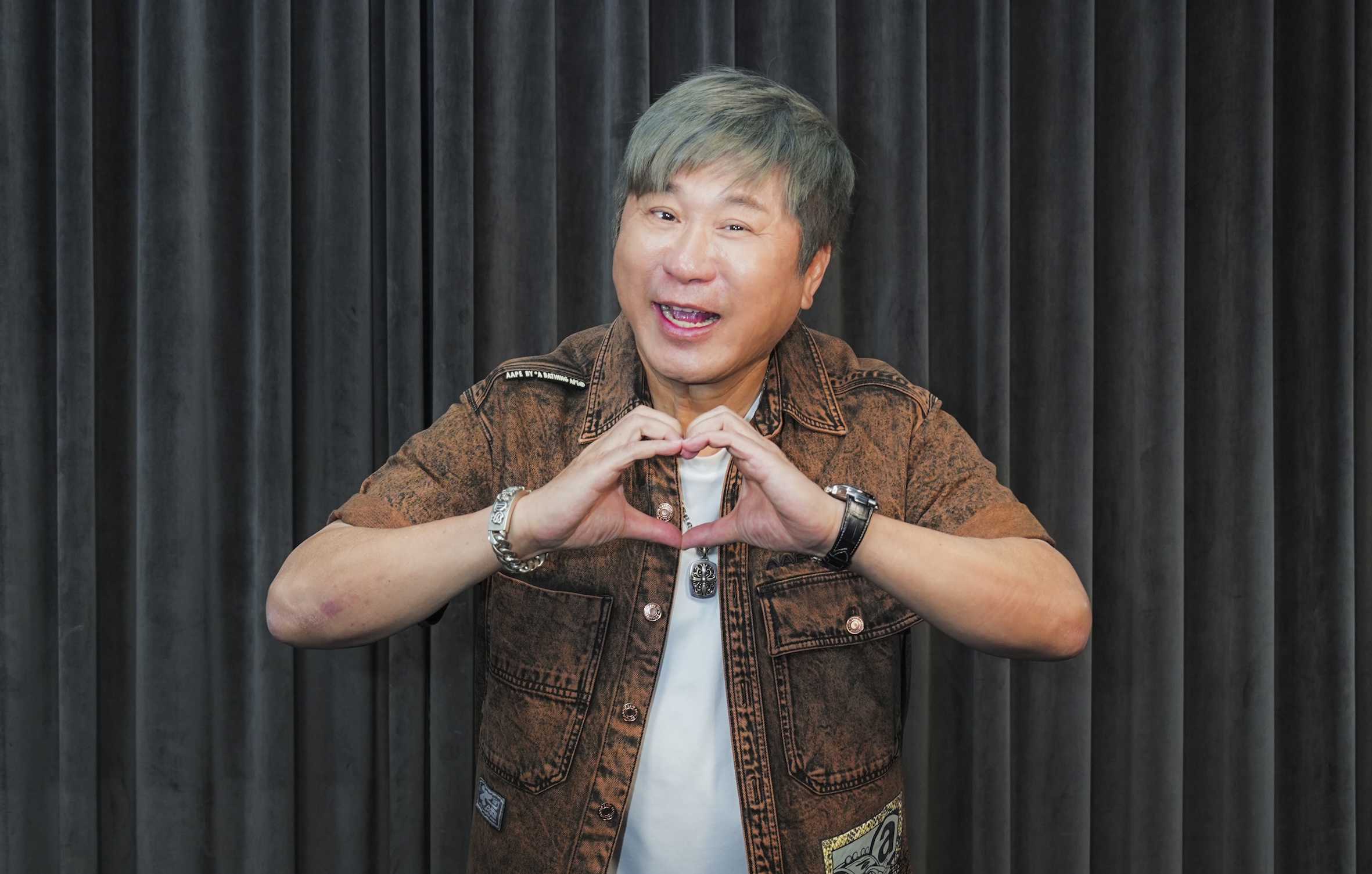 胡瓜發起、領軍主持的「鑽石舞台之夜」演唱會宣布明年春天回歸。（圖／萬星傳播提供）