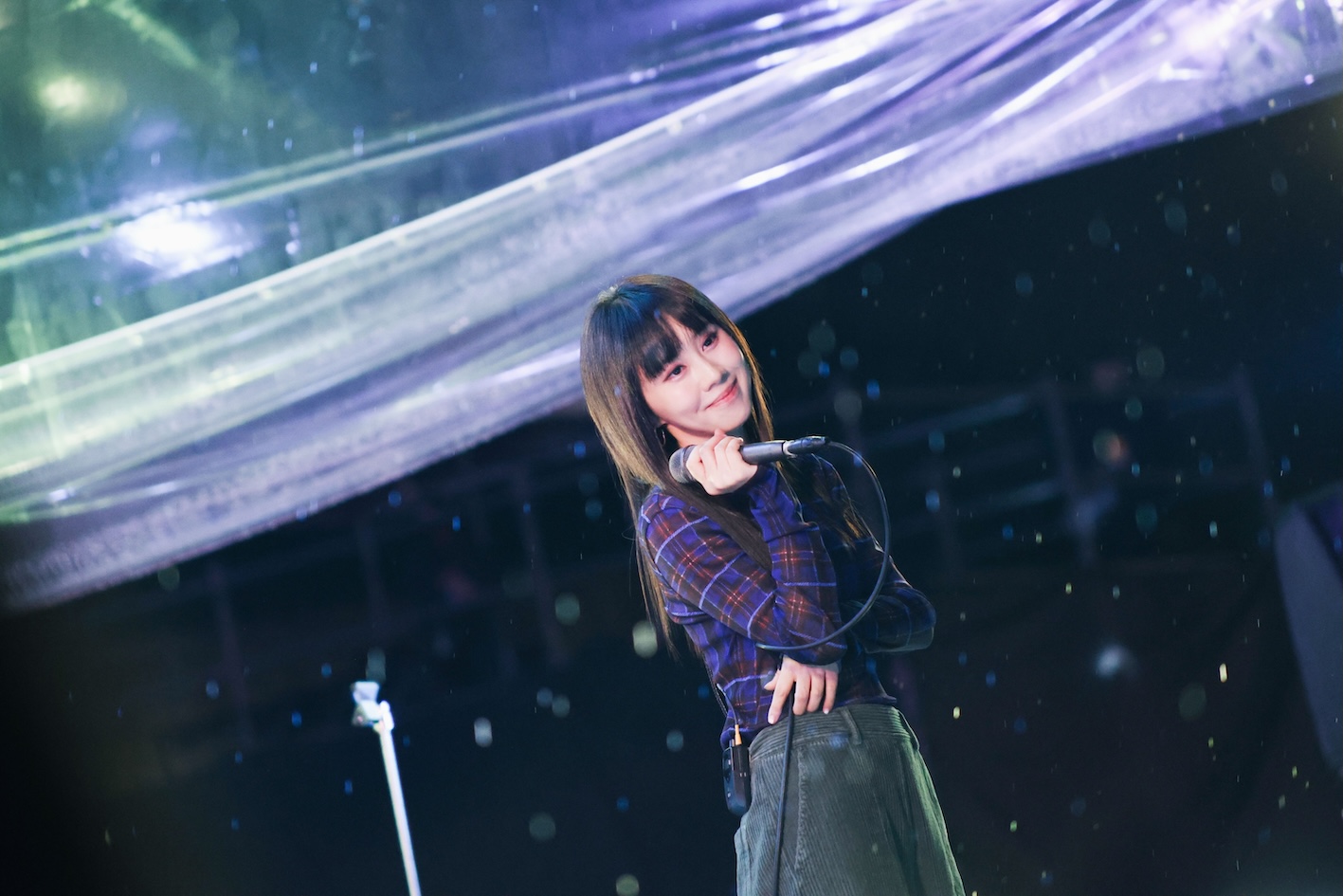 白安隔17年重返「簡單生活節」　後台同框李宗盛被交代「要增重」