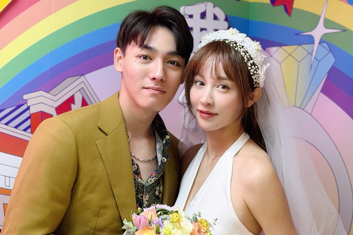 林尹樂喜嫁陳晨威　升格人妻首發聲放閃告白：成為我生命裡的光