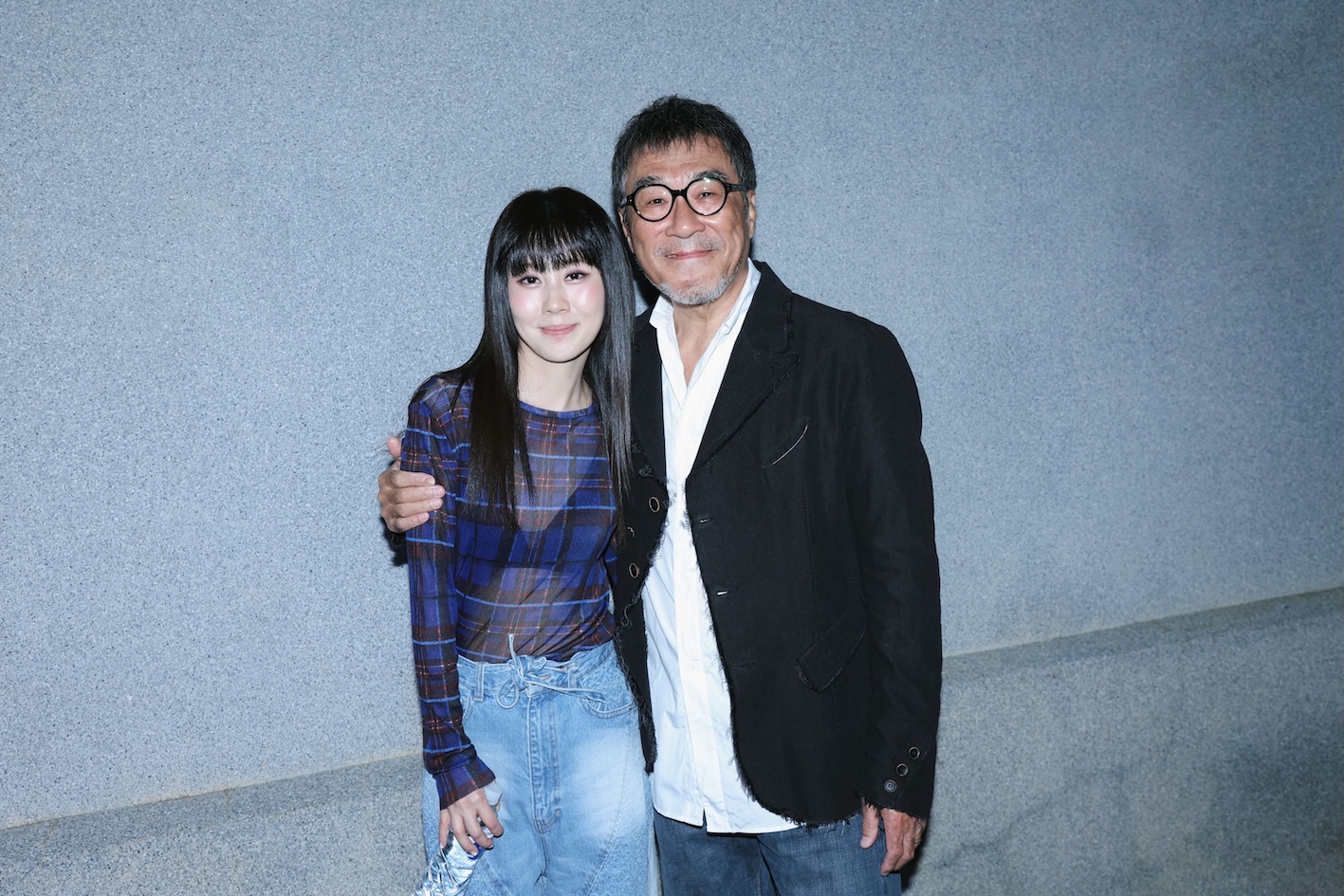 白安與許久未見的李宗盛碰面敘舊。（圖／相信音樂提供）