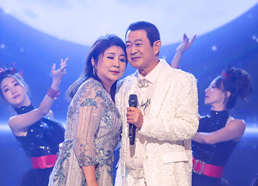 蔡小虎擔任評審。（圖／民視提供）