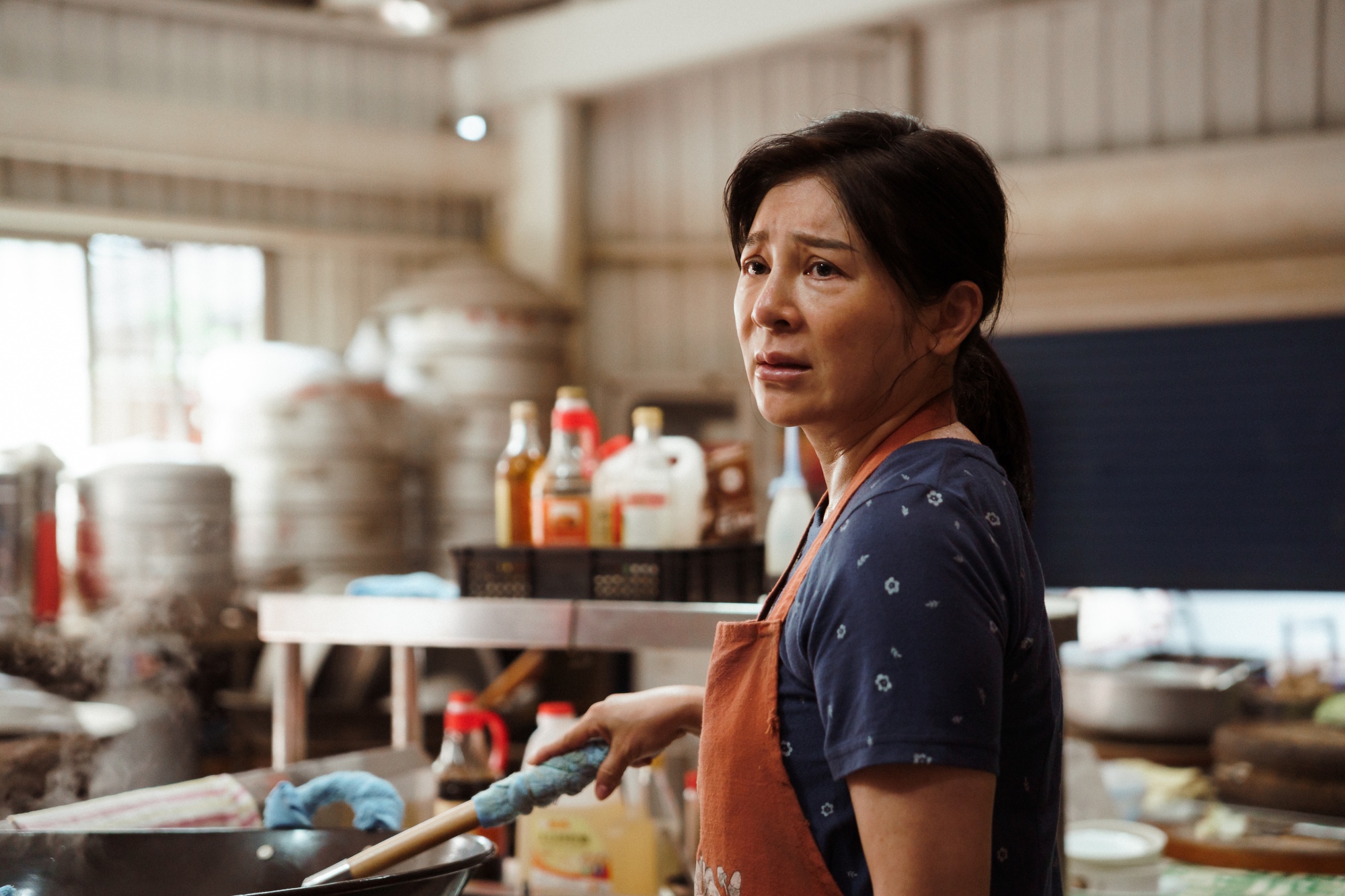 王彩樺全素顏增胖演媽媽　怒槓游安順路人險報警