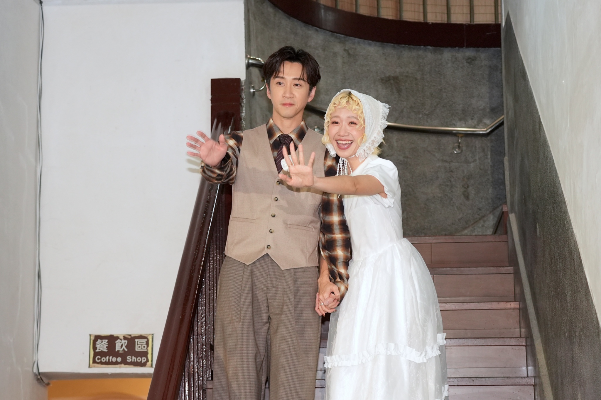 Lulu、陳漢典放話「伴郎伴娘」找好了　預告婚禮婚紗火辣風現身