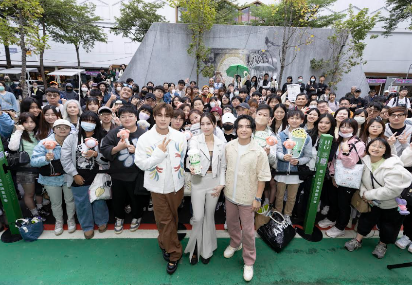 告五人捐1200萬還不夠！冬季送暖挺醫護　捐贈555杯飲料致敬白衣天使