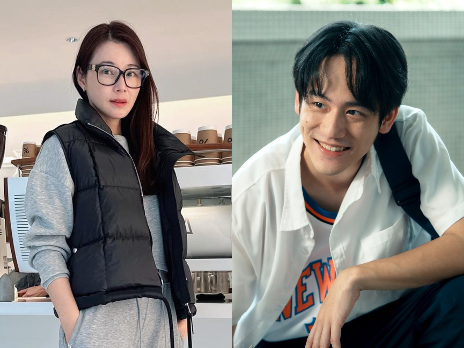 陳怡蓉找小18歲鮮肉招業績　再看老公勸女兒「眼睛要睜大」