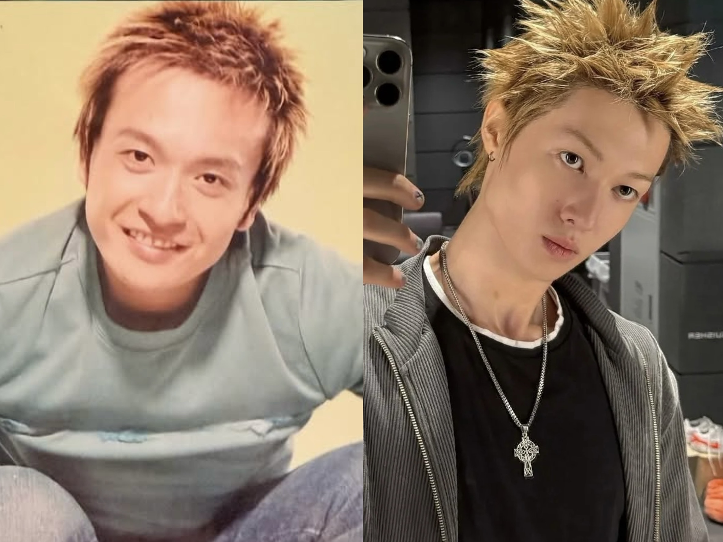 小鐘稱撞臉CORTIS馬丁。（圖／翻攝Threads）