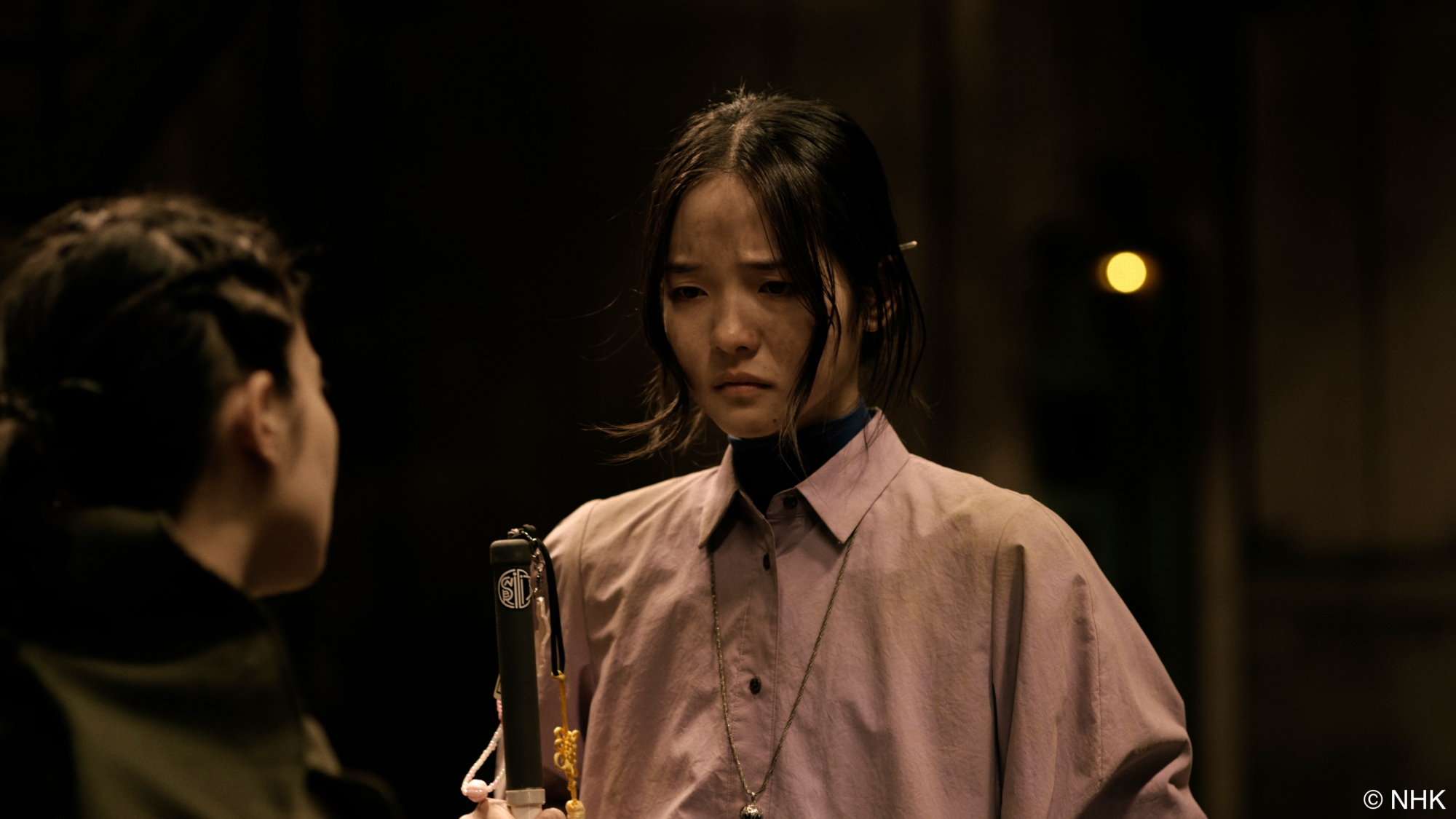 林廷憶在《火星女王》擔綱演出。（圖／Hami Video提供）