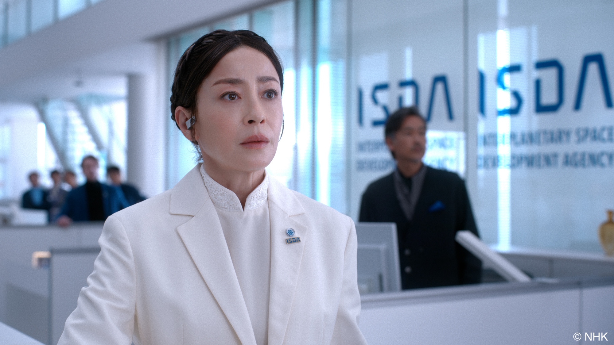 《火星女王》宮澤理惠跟陳珊妮有對手戲。（圖／Hami Video提供）