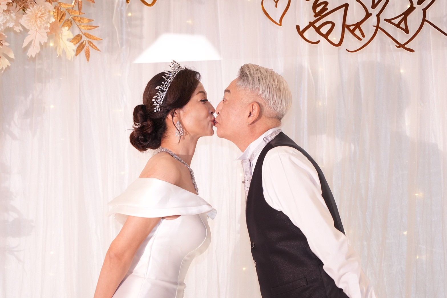 相愛25年淚灑婚宴！高欣欣、李國超百萬擺席嘆「很久沒行房」