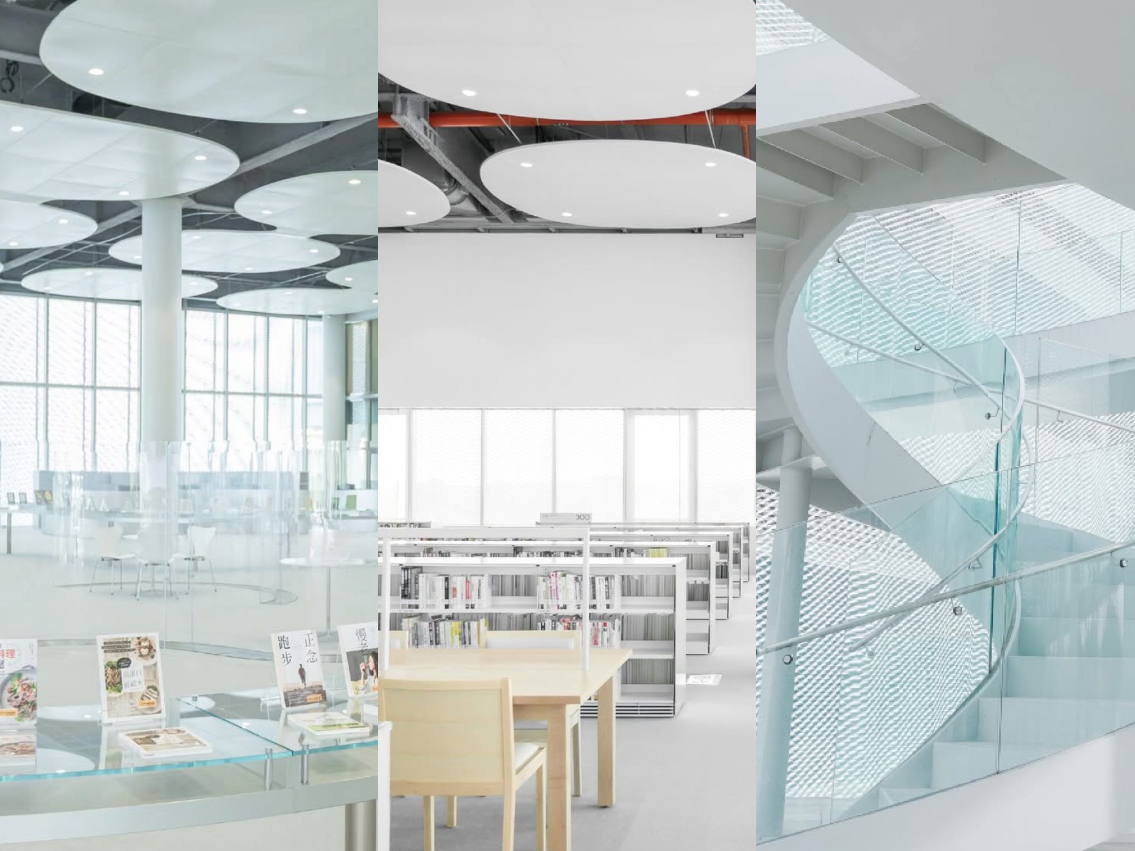 台中綠美圖書館開幕。(圖/翻攝FB)