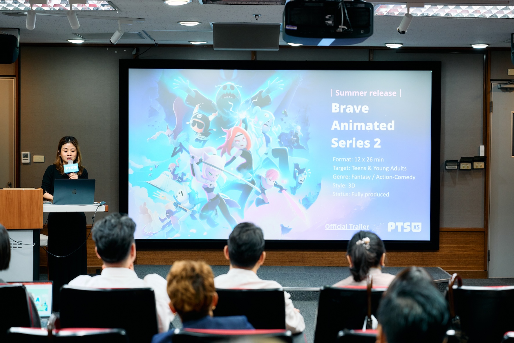 小公視兒少中心戲劇及動畫專案組組長唐翊雯提到,All Star計畫從發想至今最大的挑戰是「故事」。(圖/小公視提供)