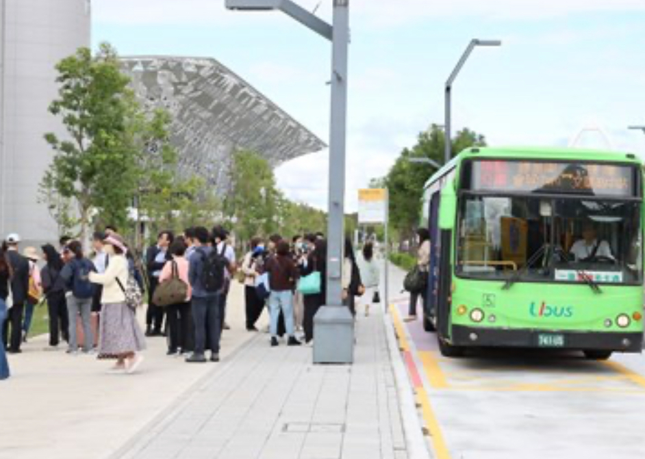台中綠美圖開幕。(圖/台中市政府官網)
