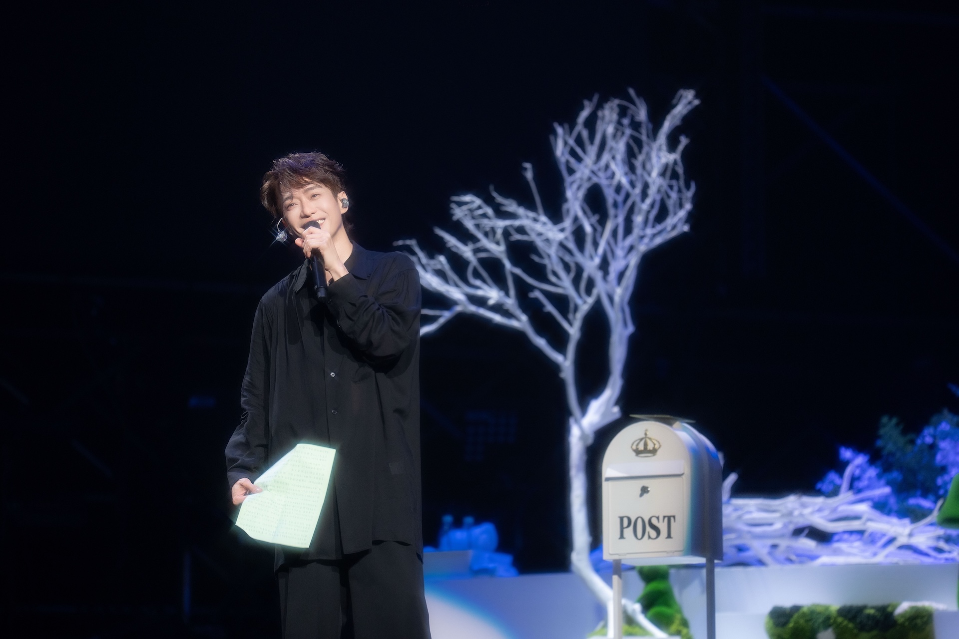 張棟樑演唱會票房有好成績。（圖／第二十一個故事巡演官方提供）