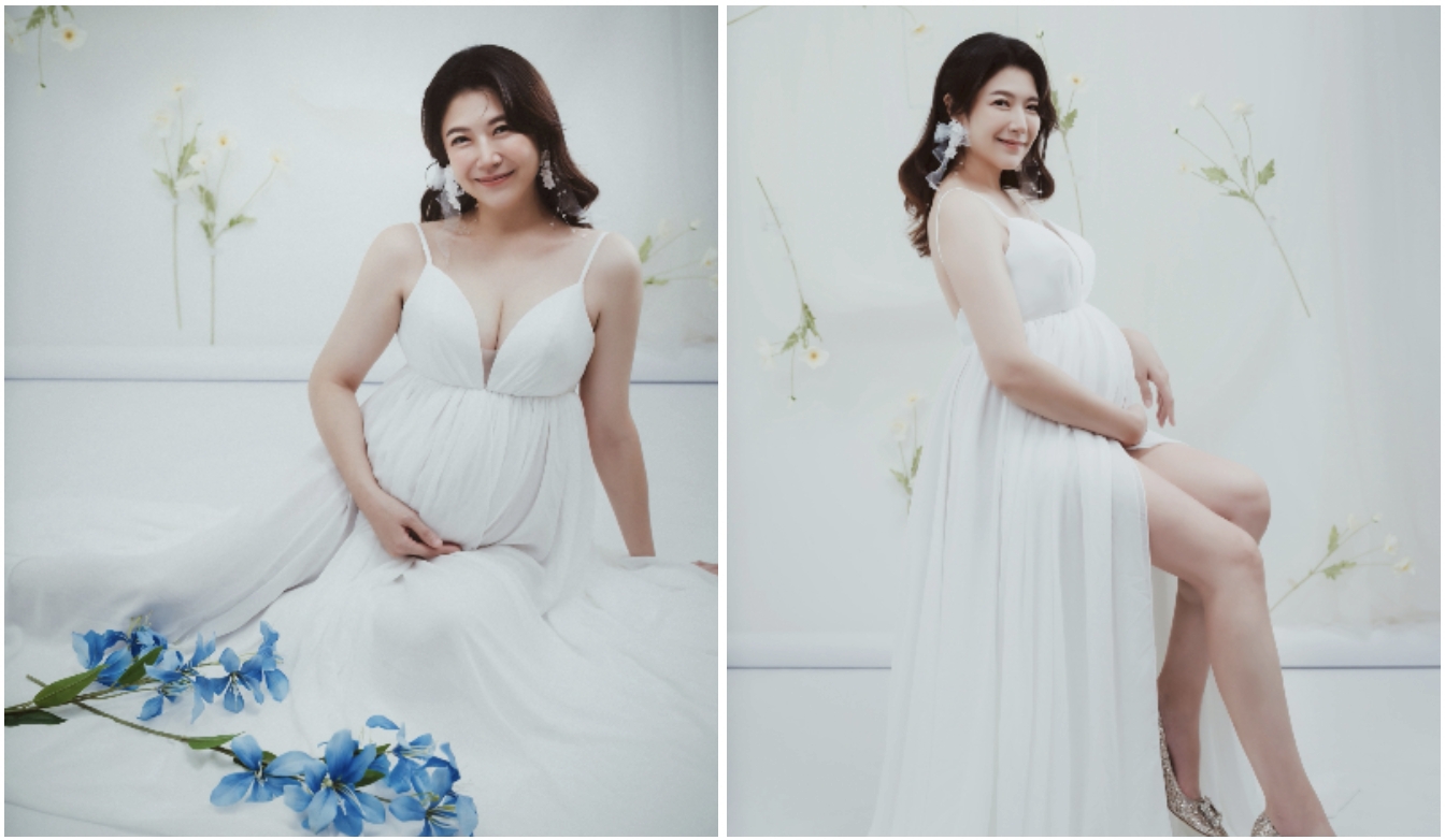 今晚最後一播！美女主播宣布懷孕暫別主播台　挺孕肚辣照曝光