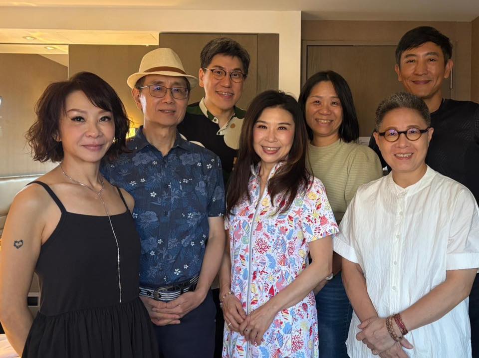 資深音樂人丁曉雯發文悼念楊弦。(圖/翻攝自丁曉雯臉書)