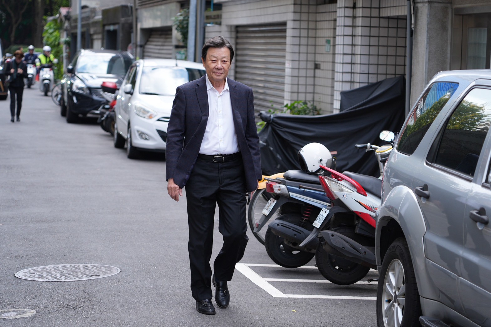 寇世勳不僅和坣娜是好友也和薛智偉熟識。(圖/記者許方正攝)