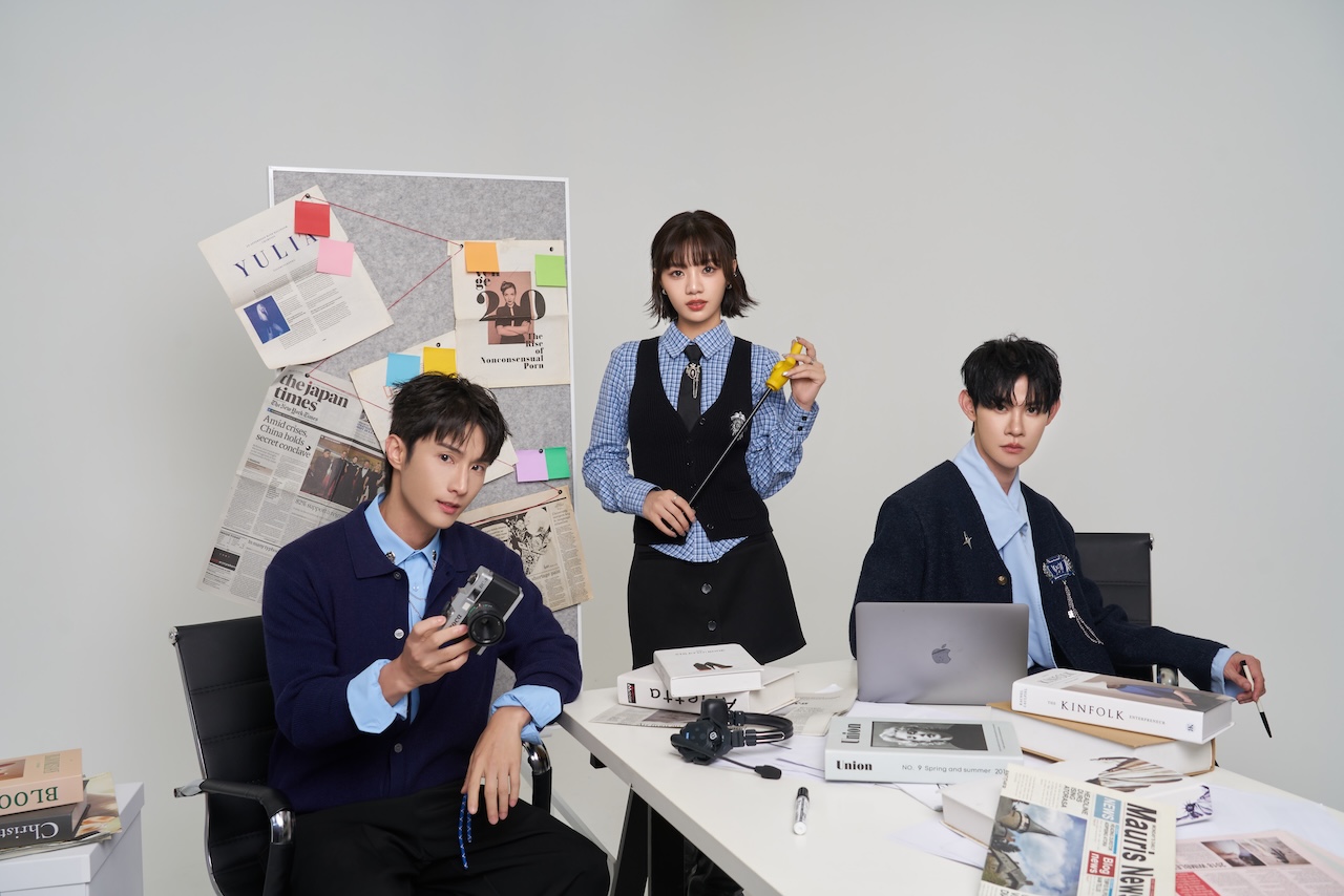 阿本搭小17歲木木主持沒在管　無視夏和熙嗨喊「我負責當花瓶」