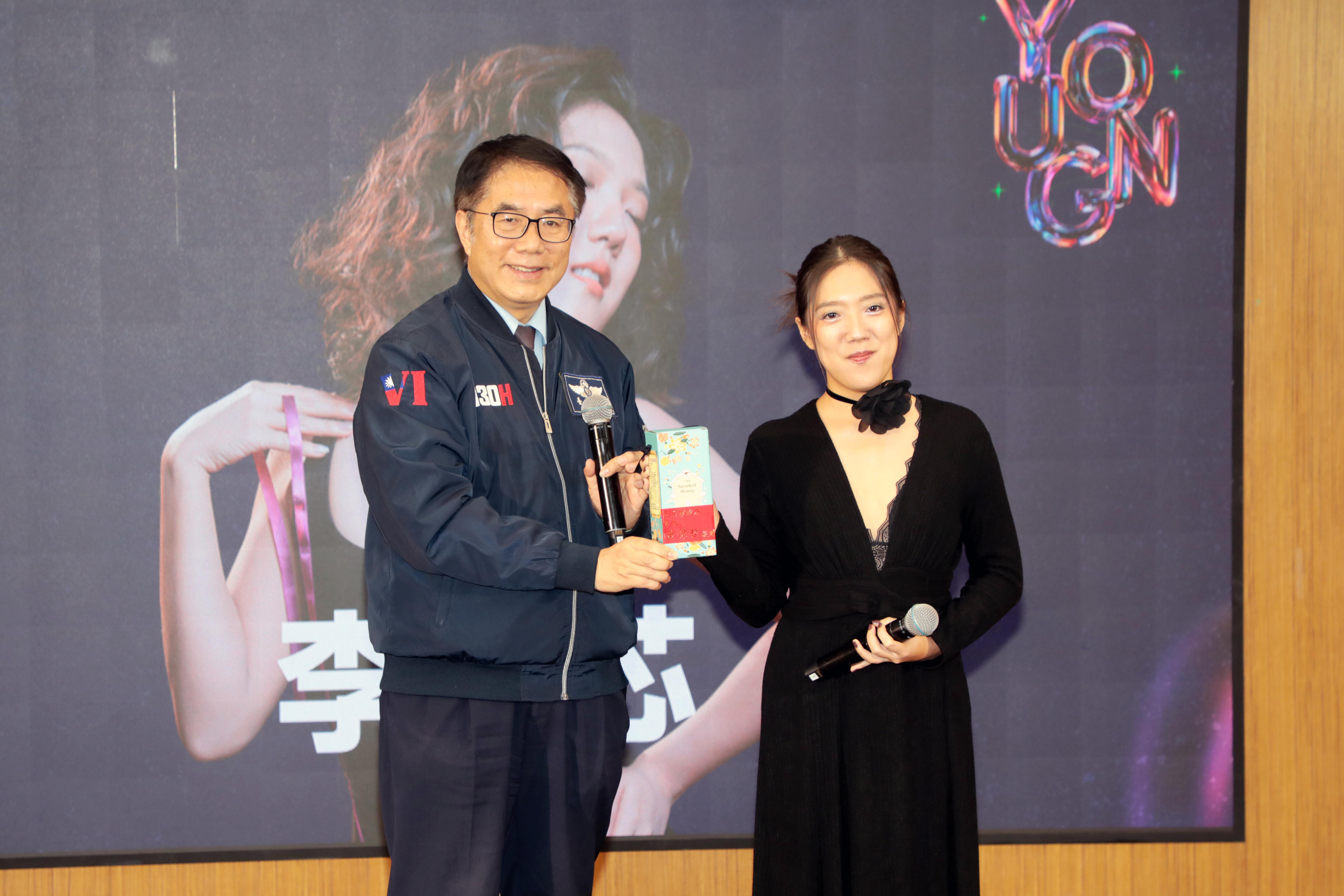 李竺芯、炎亞綸確定台南跨年開唱　公布完整卡司韓團STAYC首度來台