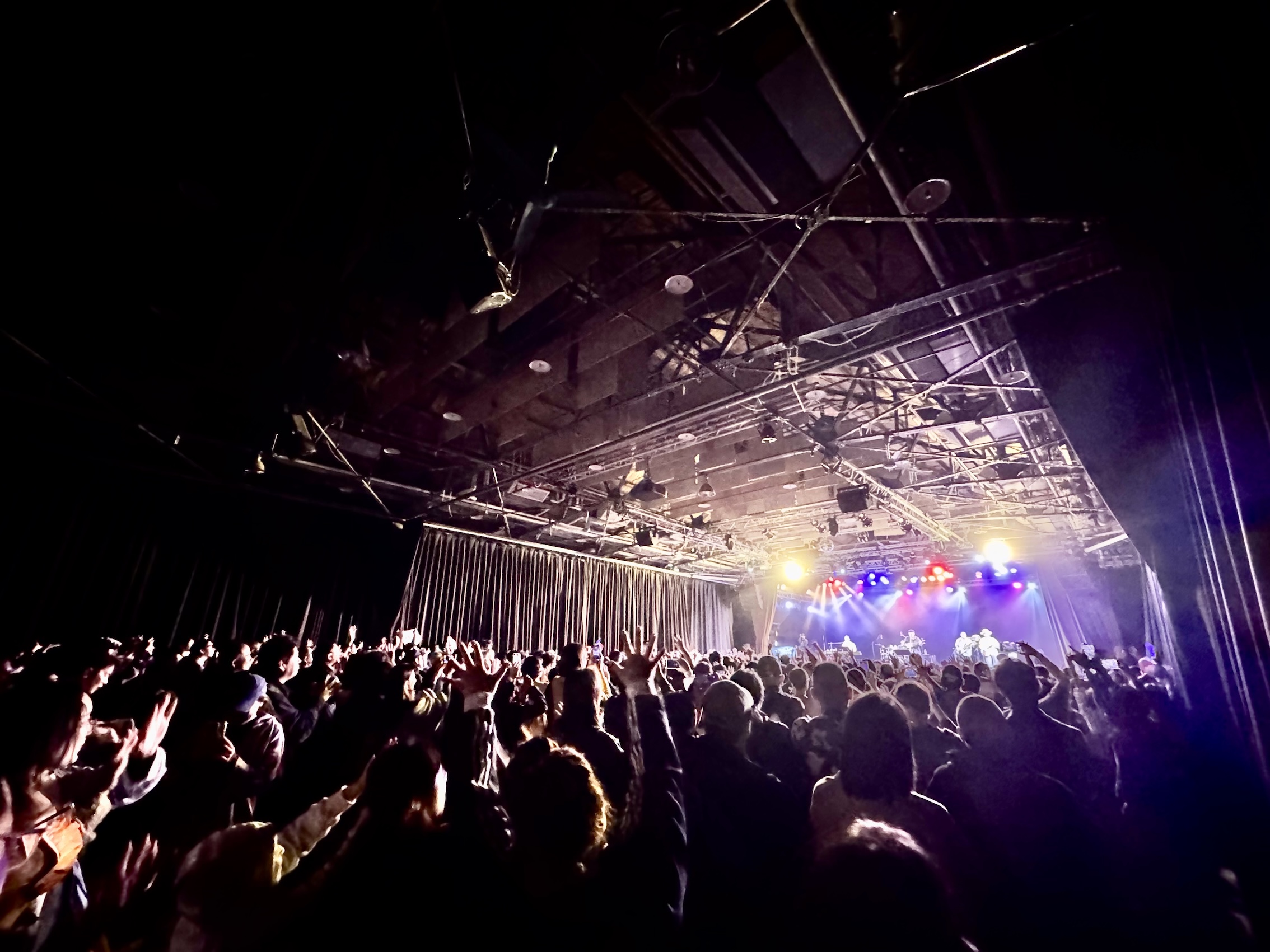 日本老牌樂團BEGIN在Legacy Taipei開唱。（圖／雅慕斯娛樂提供）