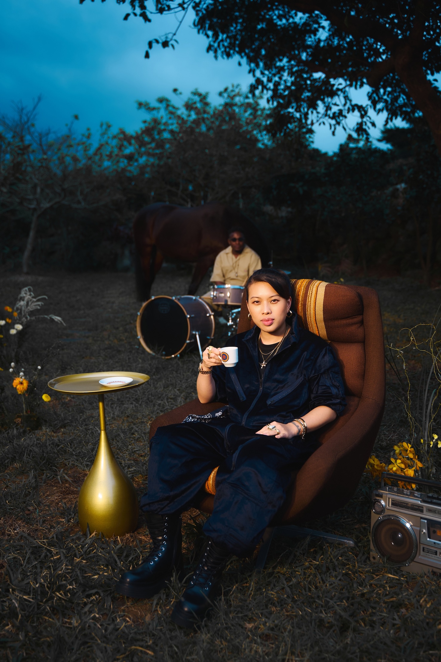 葛仲珊11 月推出回歸單曲〈homerun全壘打〉。（圖／索尼音樂提供）