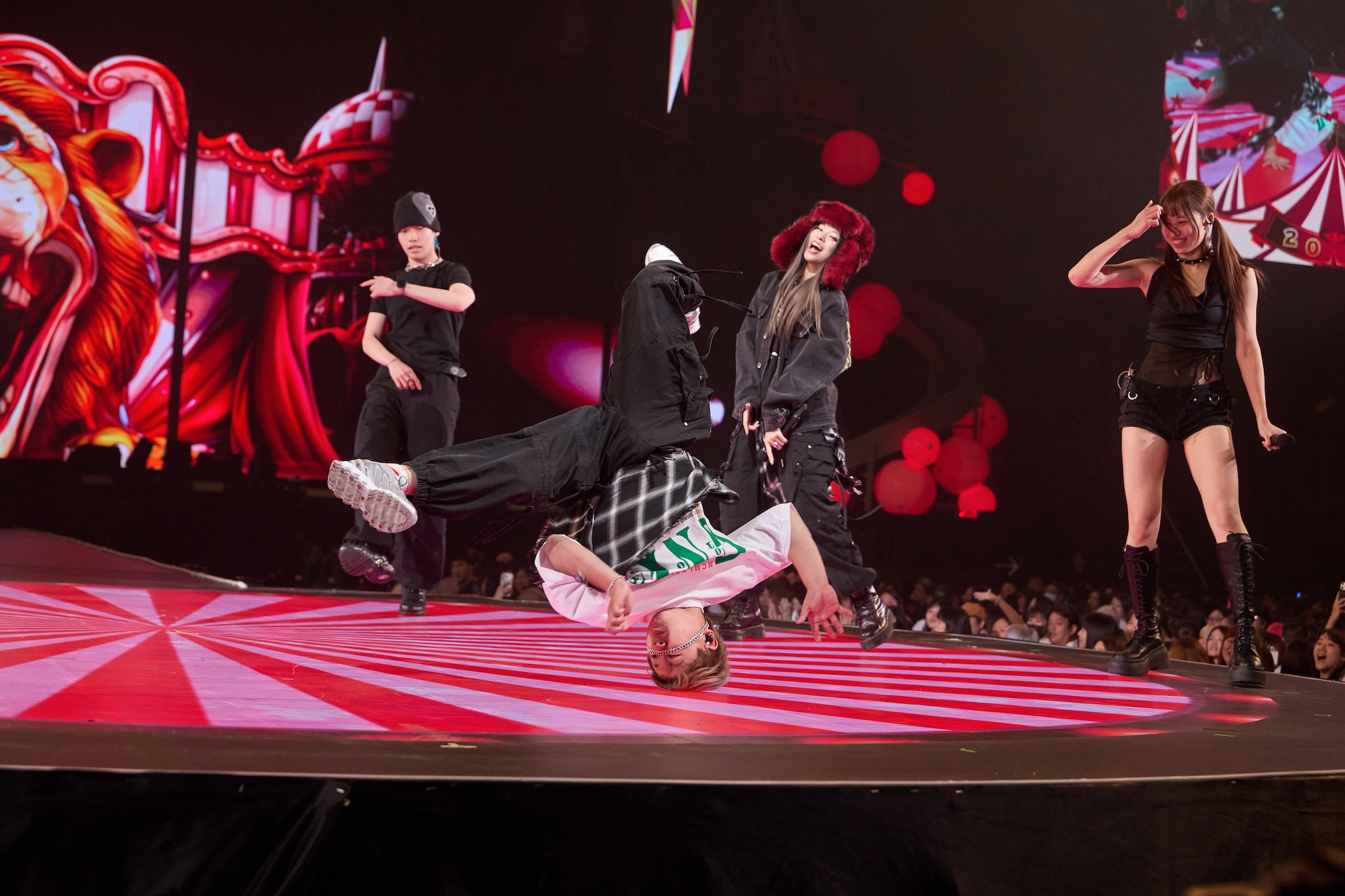 10歲就登上台北小巨蛋為羅志祥暖場　世界冠軍NANA見偶像也緊張