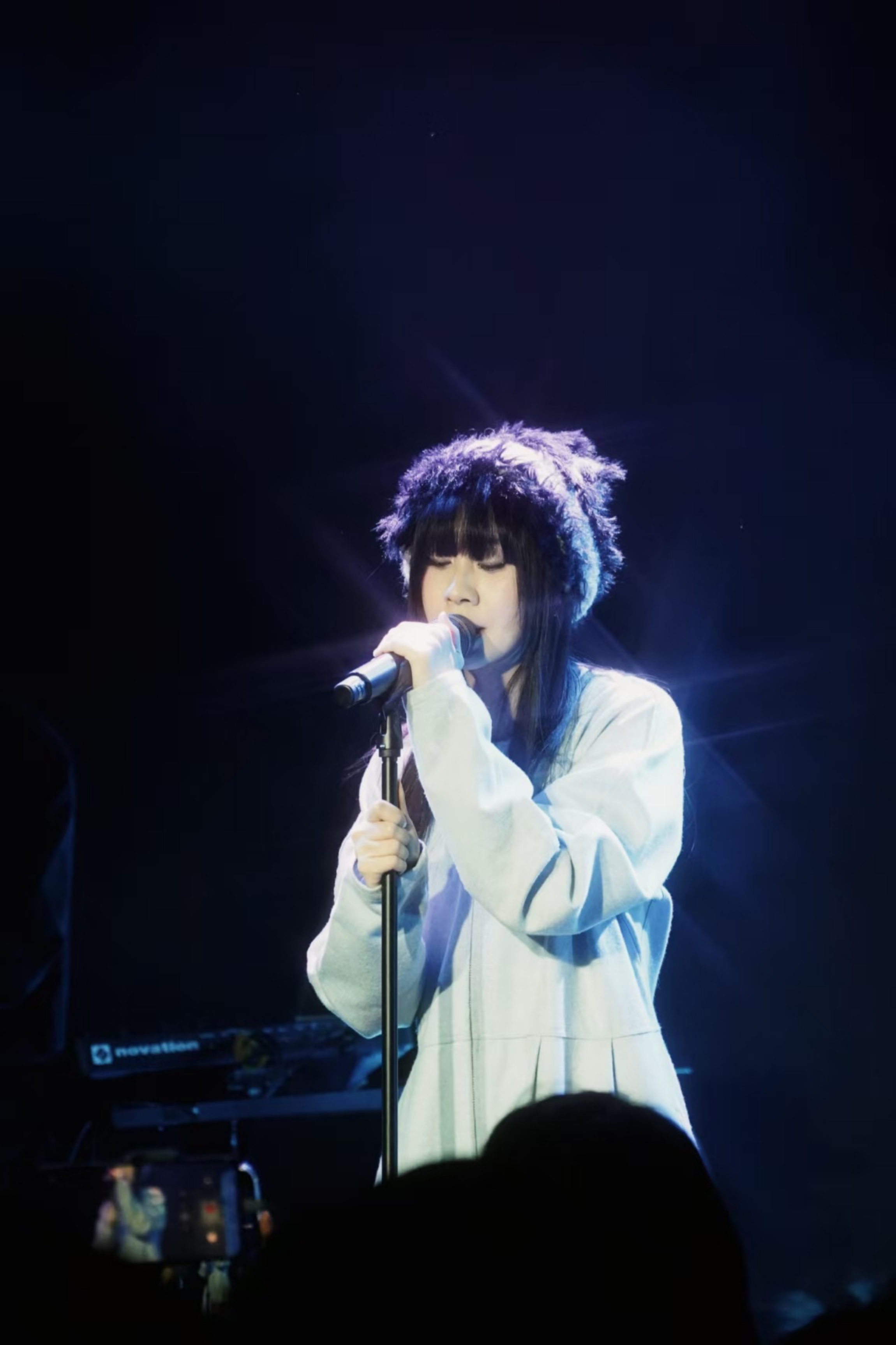 白安前往北京、上海開唱。（圖／相信音樂提供）