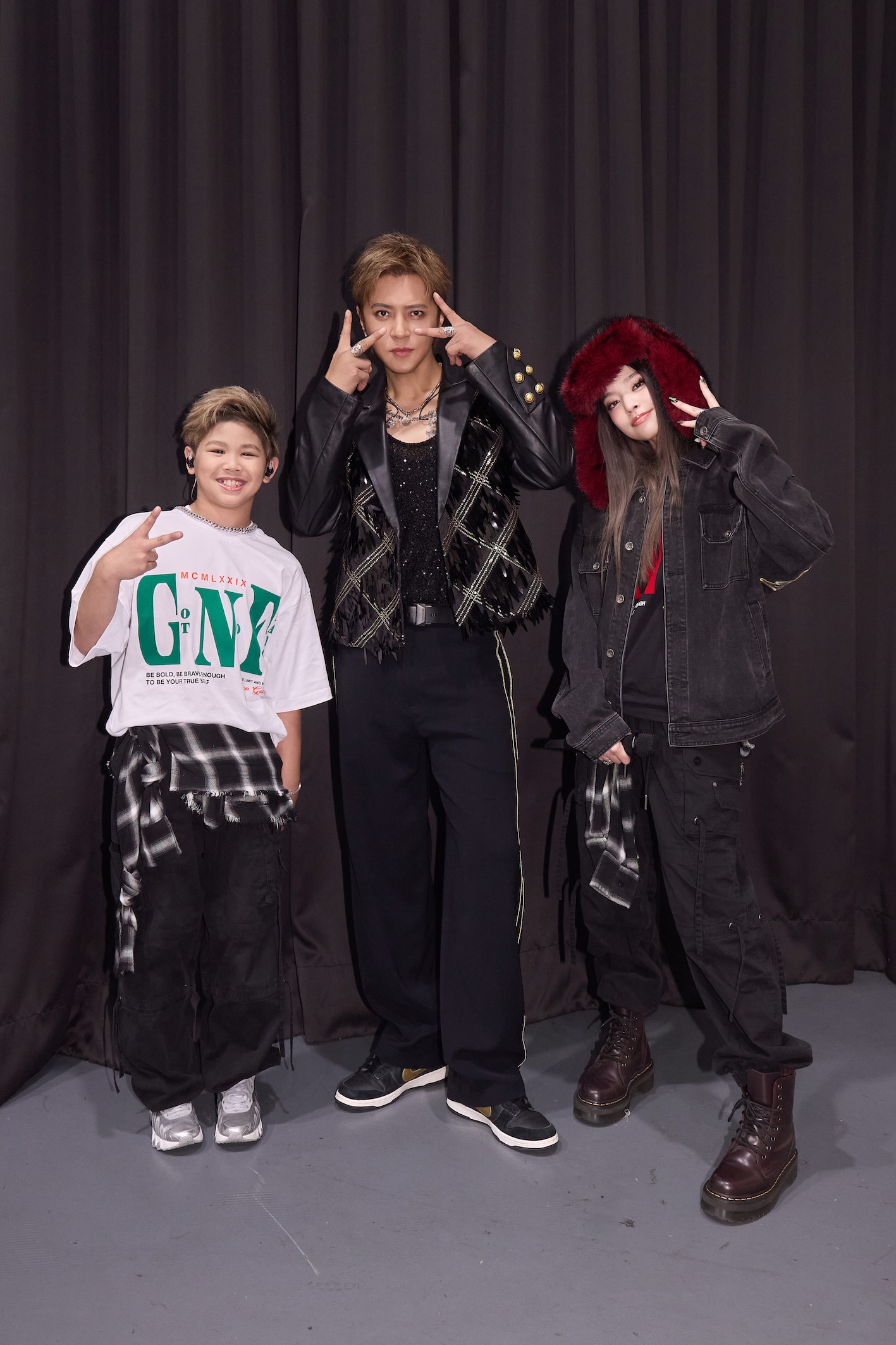 NANA獲得偶像羅志祥提攜，擔任演唱會暖場嘉賓。（圖／開心果娛樂提供）