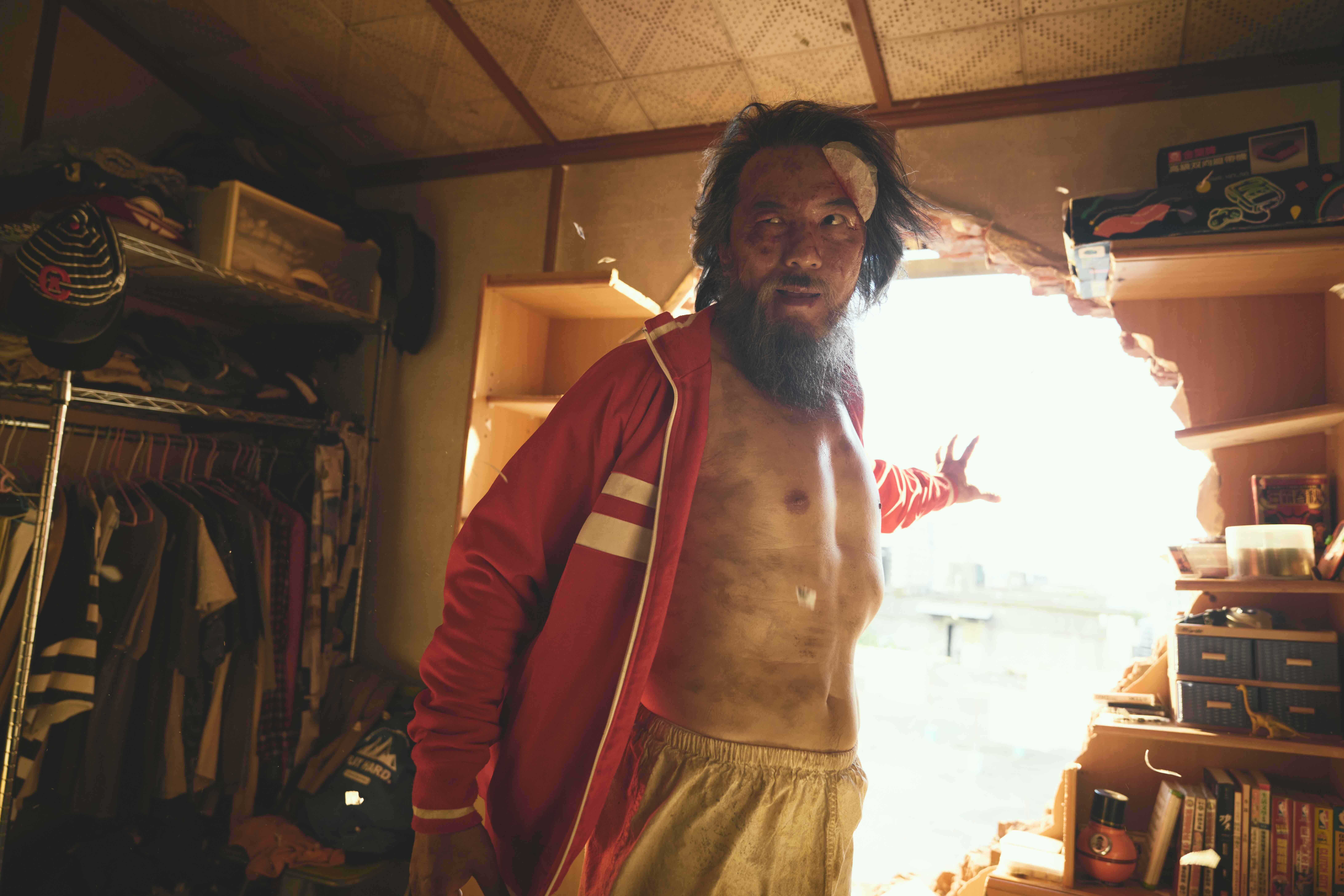 戴立忍在《功夫》圓夢挑戰演出動作片。(圖/麻吉砥加提供)